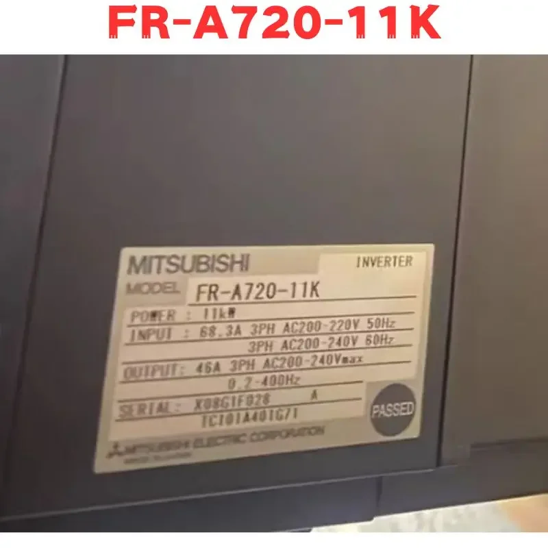 Inversor FR-A720-11K FR A720 11K usado testado OK
