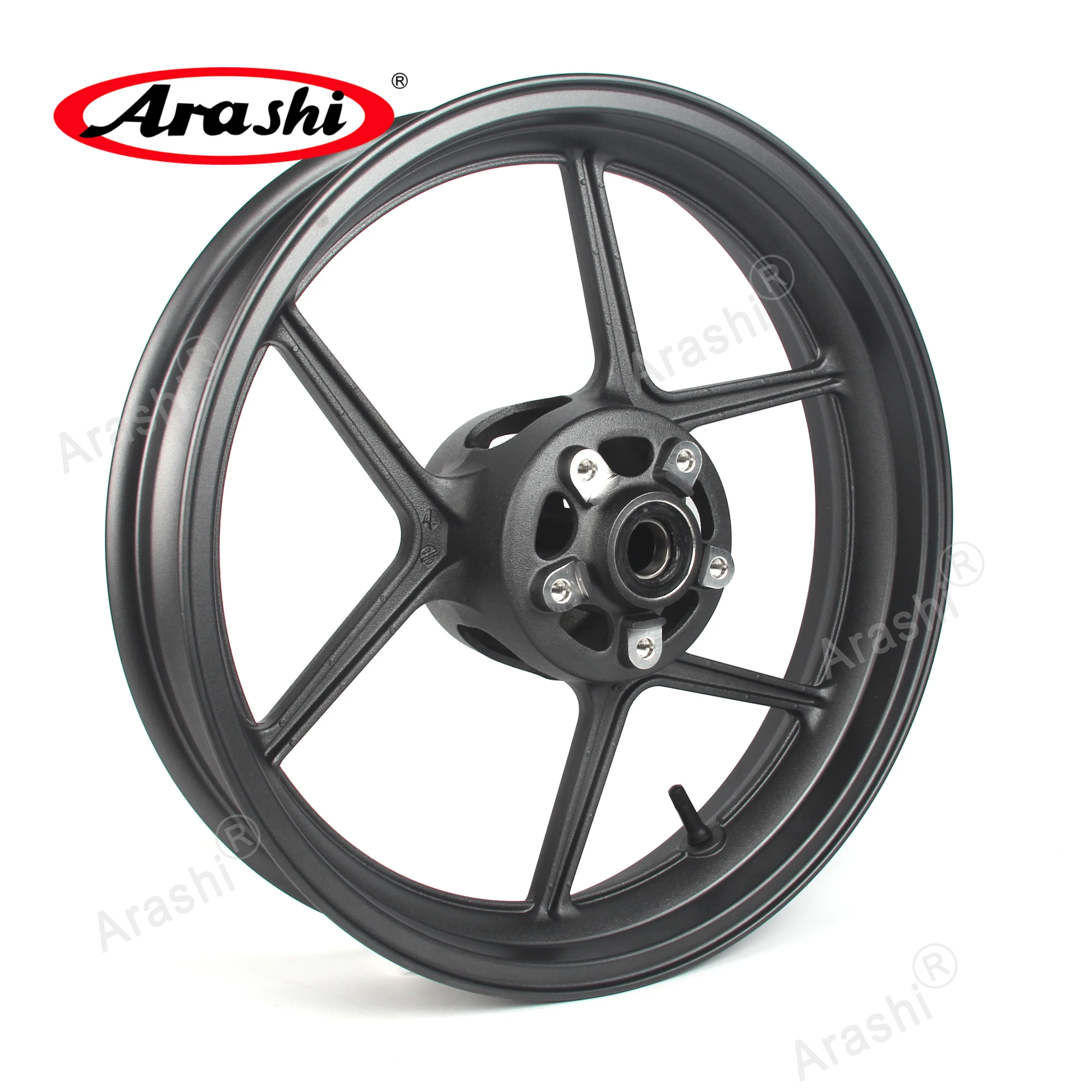 Arashi For KAWASAKI ER6N ER6F 2006-2015 Front Wheel Rim ER 6N ER-6N 650 ER-6F 2007 2008 2009 2010 2011 Front Brake Disc Rotors - view 3