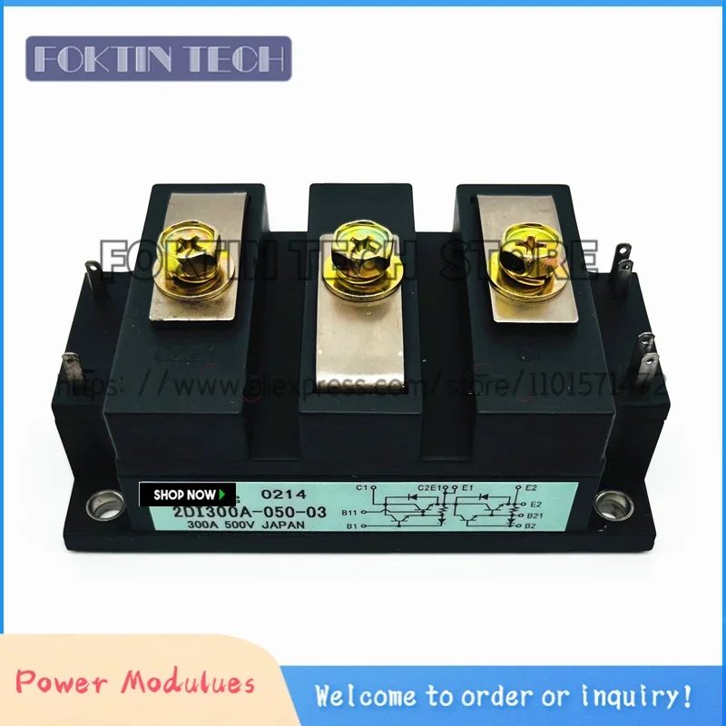 IGBT Module 2DI300A-050-03