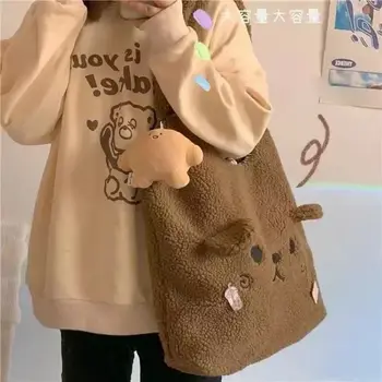10 best sales Bolso de mano de felpa - №4