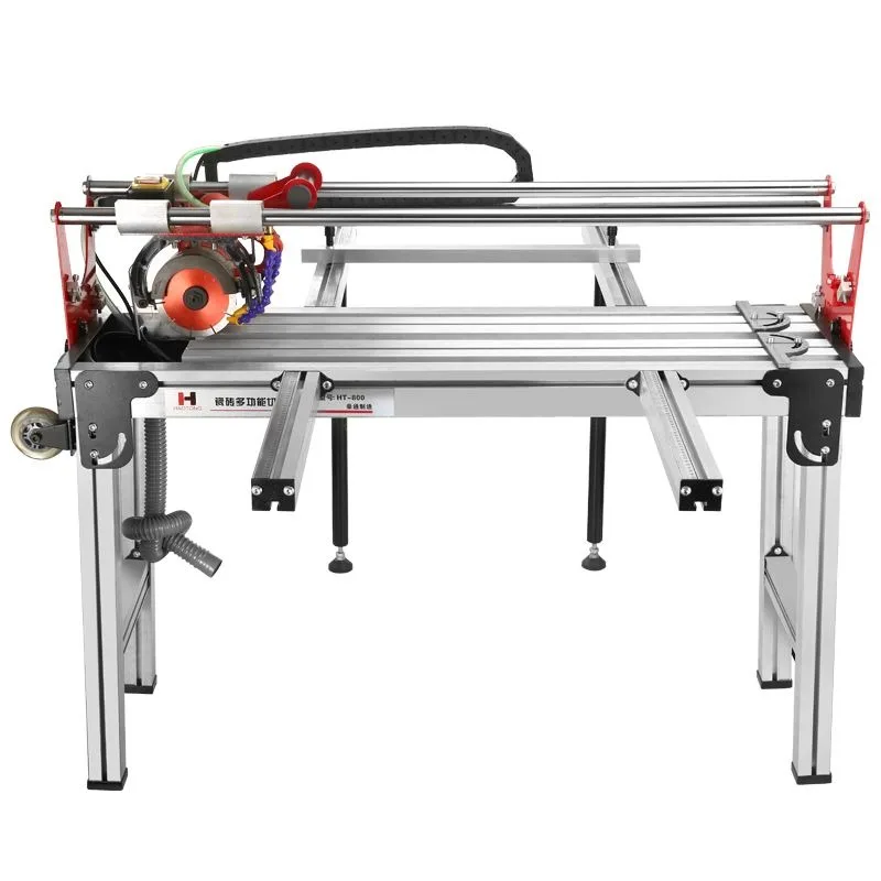Mesin Pemotong Keramik Kaiertan, Mesin Pemotong Marmer Manual Otomatis, Mesin Pemotong 45 Derajat, 800mm/1200mm, Dapat Disesuaikan