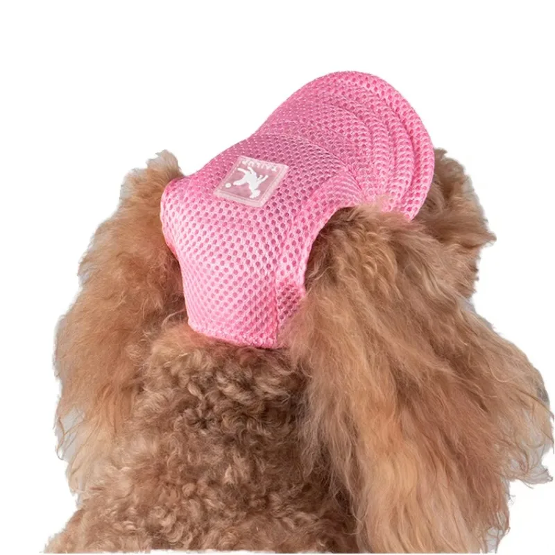 

For Factory Supply Adjustable Pet Puppy Baseball Cap Bucket Hat Mesh Solid Cute Outdoor Sun Protection Sport Cloth