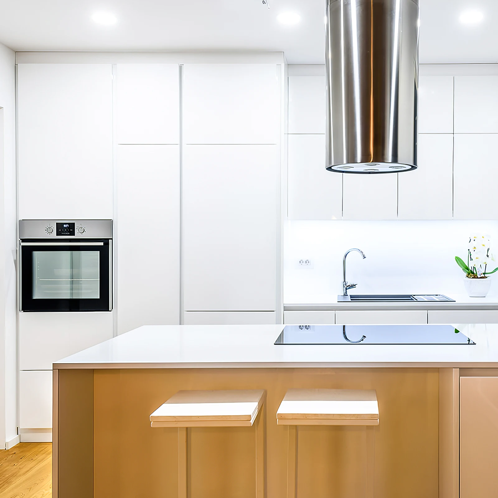 

Wallpaper Peel And Stick Kitchen Oil-proof Heat-resistant Self Adhesive Film Aluminum Foil Wall Sticker For Countertop Stove
