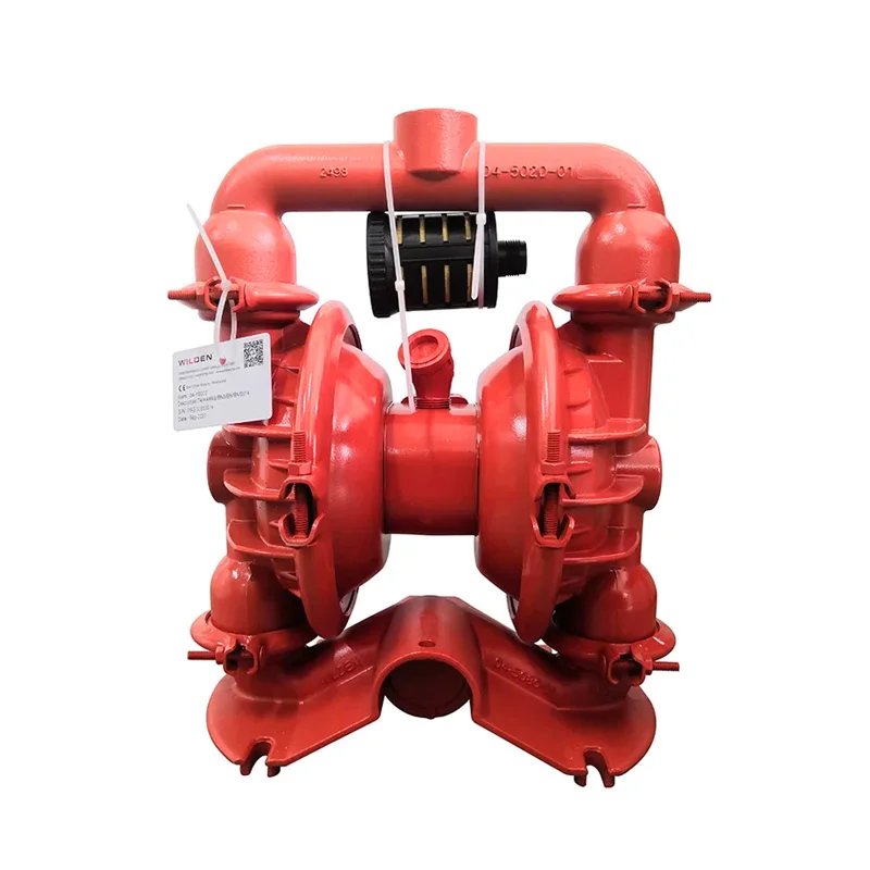 

T4/AAMAB/BNS/BN/BN/0014 Пневматические мембранные насосы Wilden Pump с резиновой диафрагмой