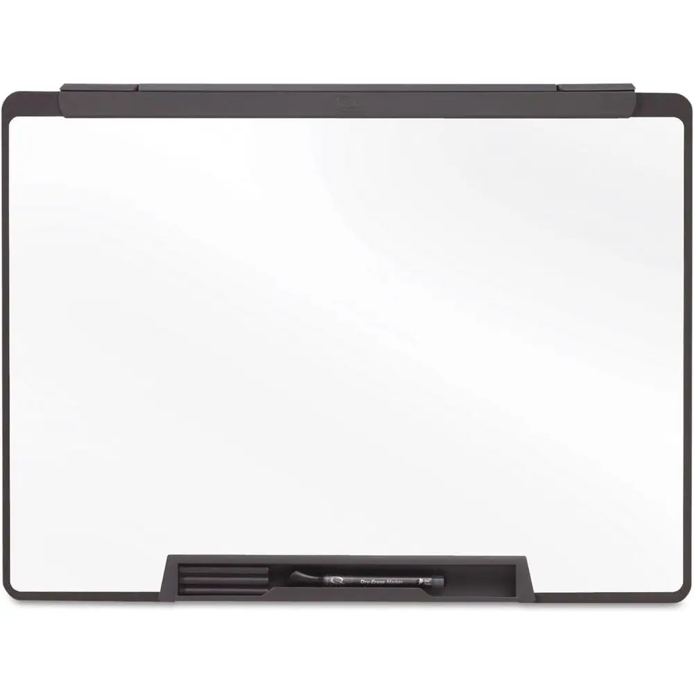 

Motion Portable Dry Erase Board, 36 x 24, White, Black Frame