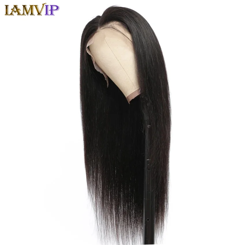 220 Density Hd Lace Frontal Wig Bone Straight Human Hair Wigs Pre Plucked Hd Transparent 13x4 13x6 Inch Front Soft Baby Hair Wig