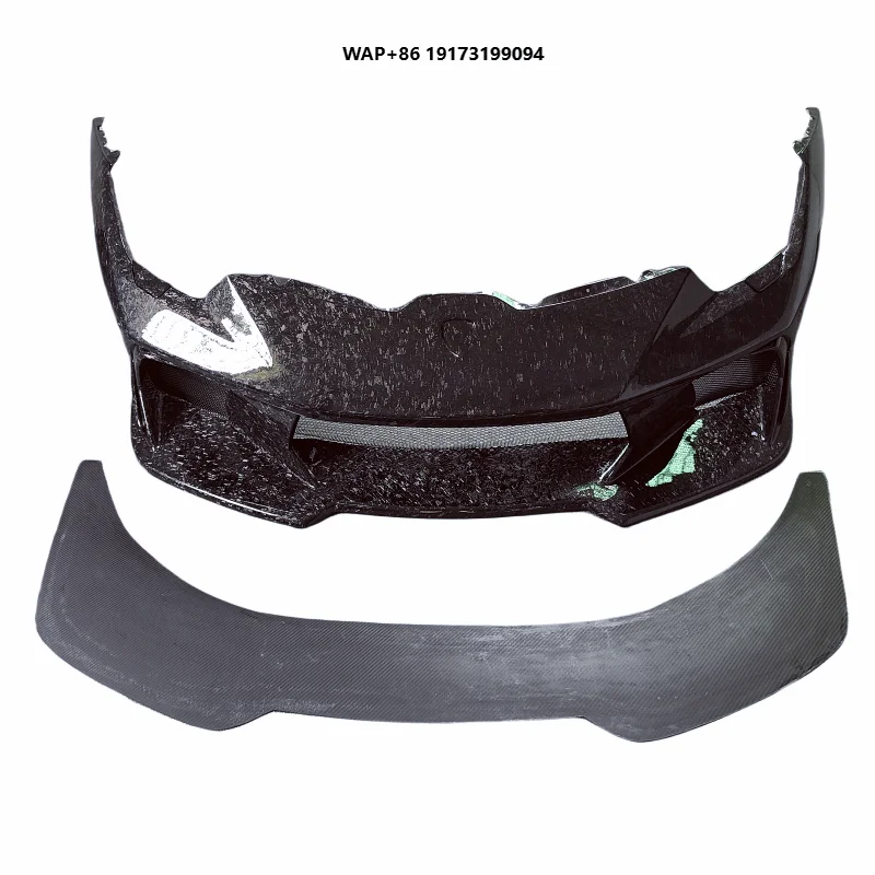Factory Direct for Vorsteiner Style Forged Carbon Fiber Front Bumper Body Kit for-Lamborghini Huracan LP580 LP610