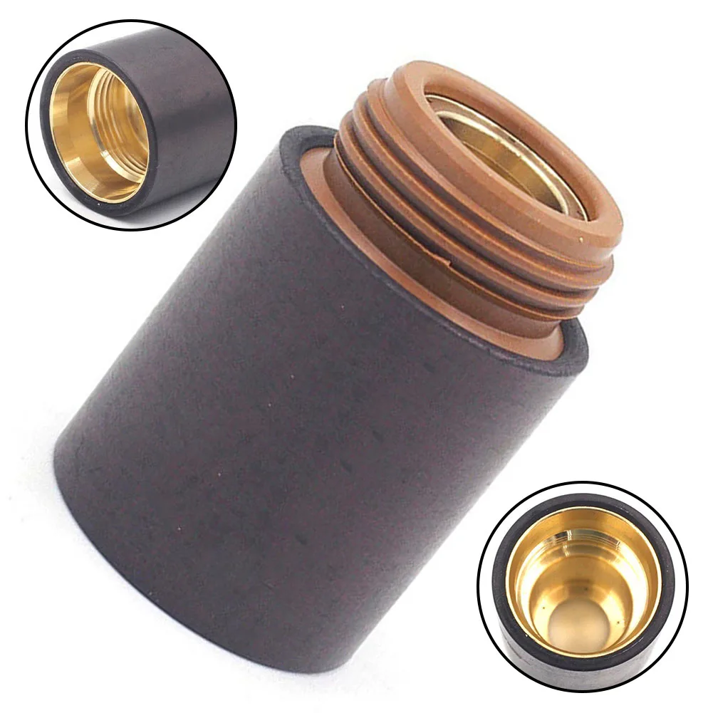 Cap Plasma Fixing Cap Retaining Consumable Copper For Hypertherm MAX30XP Plasma PowerMax30 Torch 1 PCS 15-30A 420114