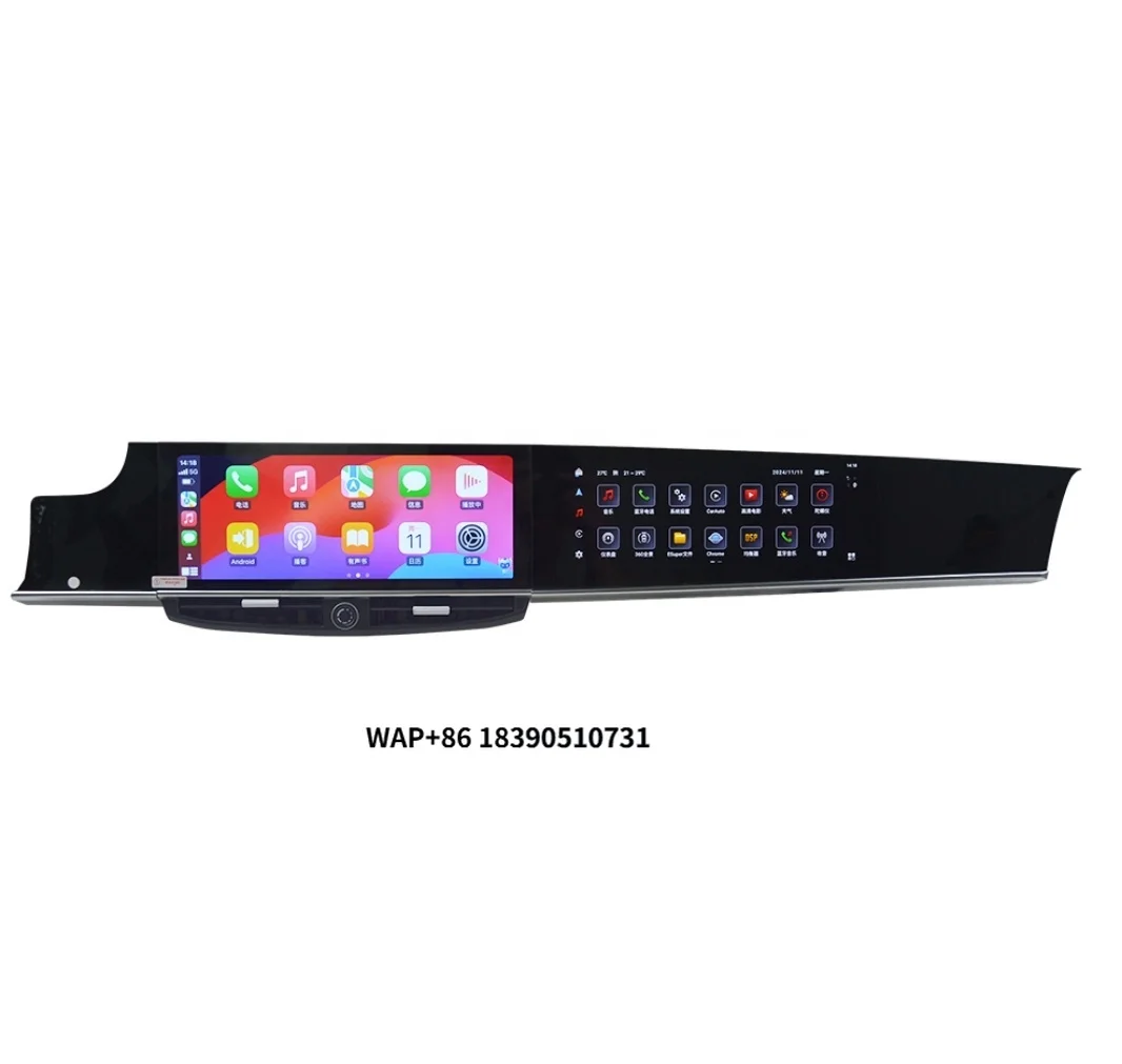 

21"New Design Patent Dual Large Android Screen for Panamera 2010-17 CarGPS Stereo Navigation Radio Multimedia Radio DVD Player