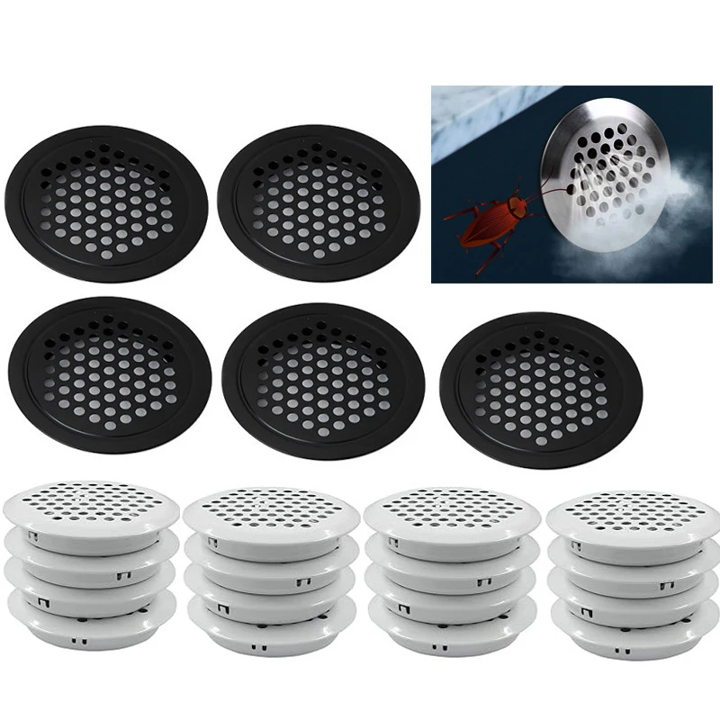 

2 шт., дышащий шкаф для обуви из нержавеющей стали, влагостойкий вентиляционный отверстие, дышащий вентиляционный сетчатый чехол, дышащее отверстие