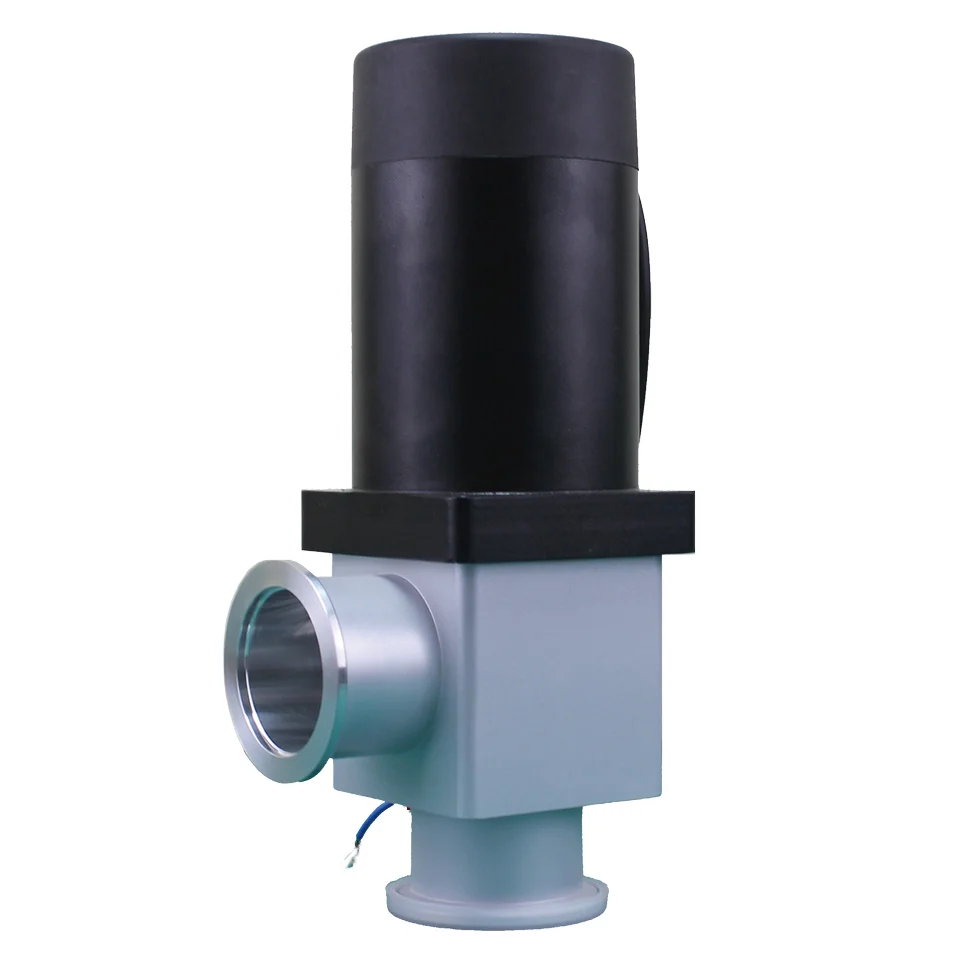 

KF High Vacuum Electromagnetic Angle Valve