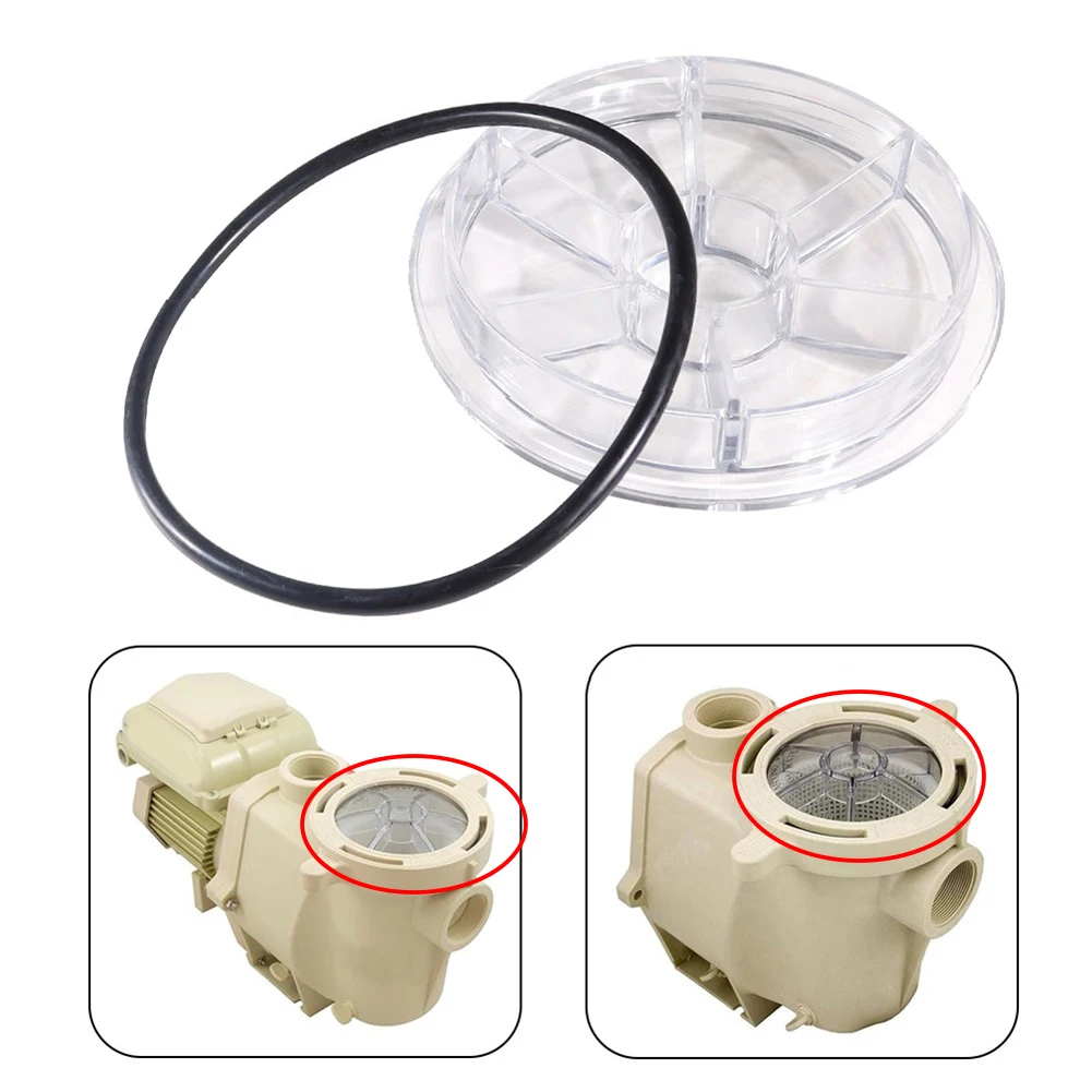 Replacement 357151 Pool Pump Lid With O-Ring For Pentair VS VF VST Strainer Cover Swimming Pool Parts