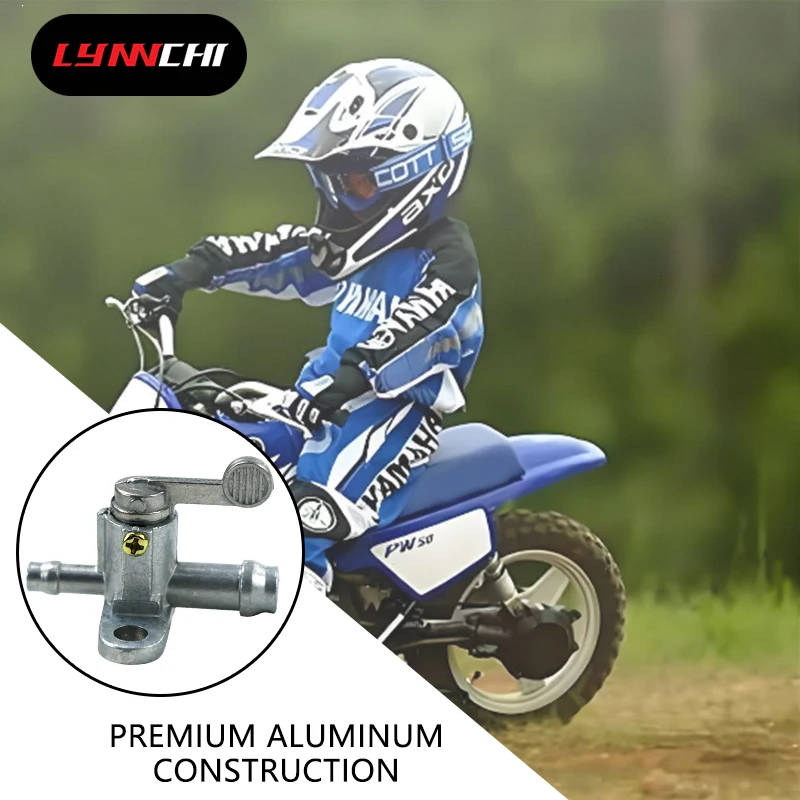 

Запчасти для мотоциклов LYNNCHI, топливный бак, кран, переключатель газового топливного бака, кран для ATV, грязевого велосипеда, скутера, четырехколесного внедорожника