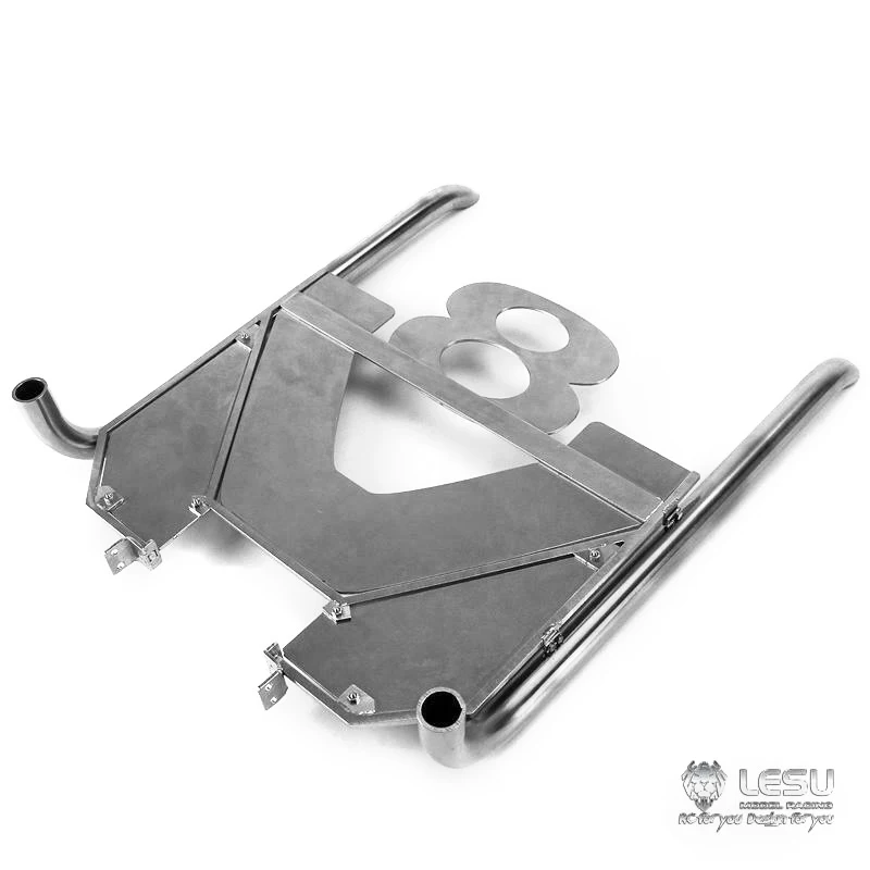 

LESU Metal V8 Exhaust Pipe 1/14 RC DIY Tamiyay R470 R620 Tractor Truck Car Outdoor Toys TH14465