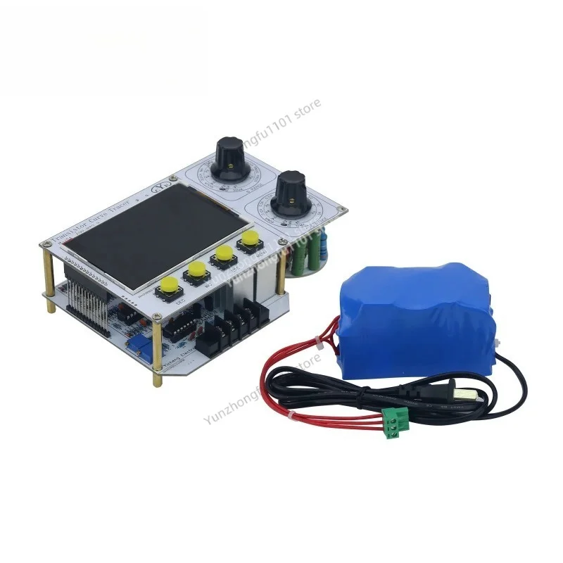 Upgraded 5A Transistor Characteristic Curve Tracer 110V‑220V Tester For BJT FET MOSFET Transistor Laboratory Testing Equipment