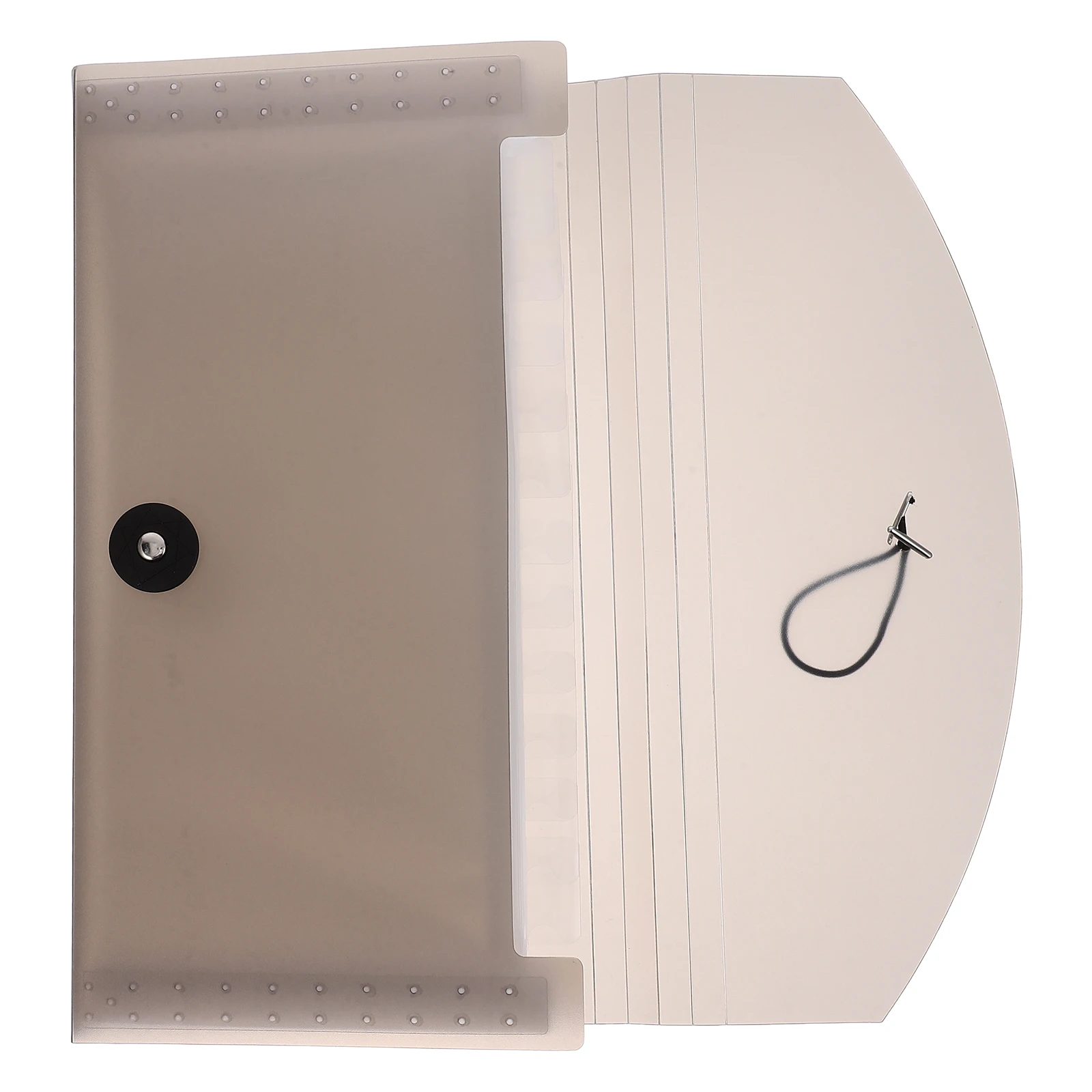 Organizzatore di file per fisarmonica a 13 tasche, porta ricevute, porta documenti, portafoglio, ufficio, casa, scuola, materiale PP espandibile