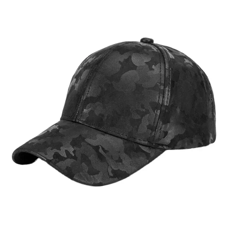 Outdoor Sports Camping Hunting Men\'s Camo Baseball Cap Snapback Hat Dark Green Brown Gray Black Red