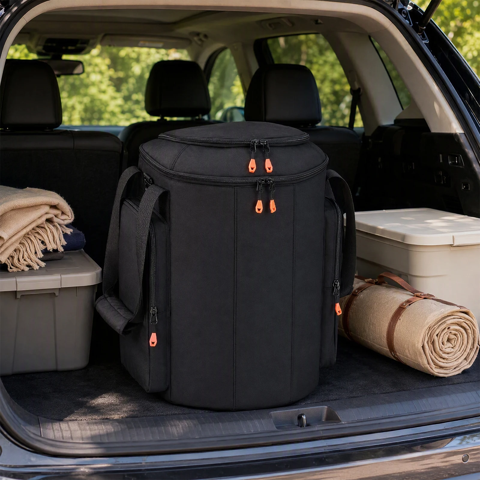 Lautsprecher-Reisetasche für EON ONE Compact Ultra Hartschalen-Stoßfeste Schaumstoff-Wasserdichte Schutztasche – Detail 2