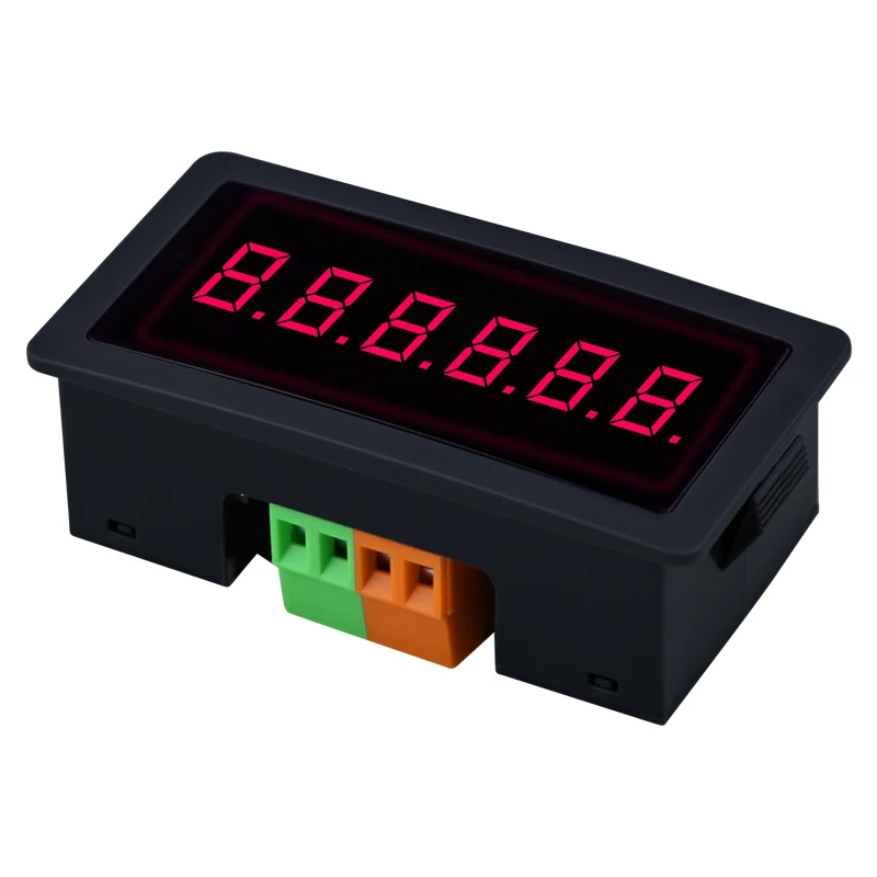 

Цифровой ламповый дисплей RS485, режим главного подчиненного монитора Modbus, светодиодный измеритель последовательного порта, регулируемый модуль, 5/6 бит