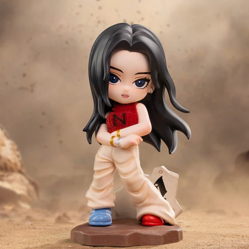POP MART Aespa Collectible Series Figure Blind Box K‑pop Idol Mini Figure with Base Desktop Display Ornament Collectible Gift - view 6