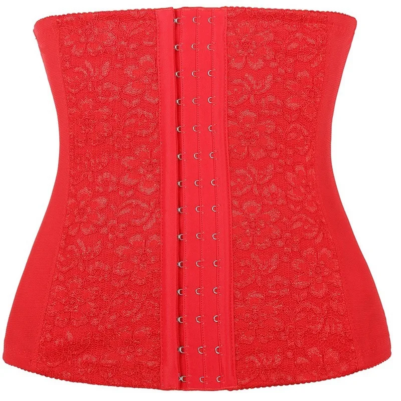 

Lace Sexy Bustiers Steel Bone Shapewear Tightening Court Corset Beauty Body Shaping Clothing Steampunk Steel Bone Vest