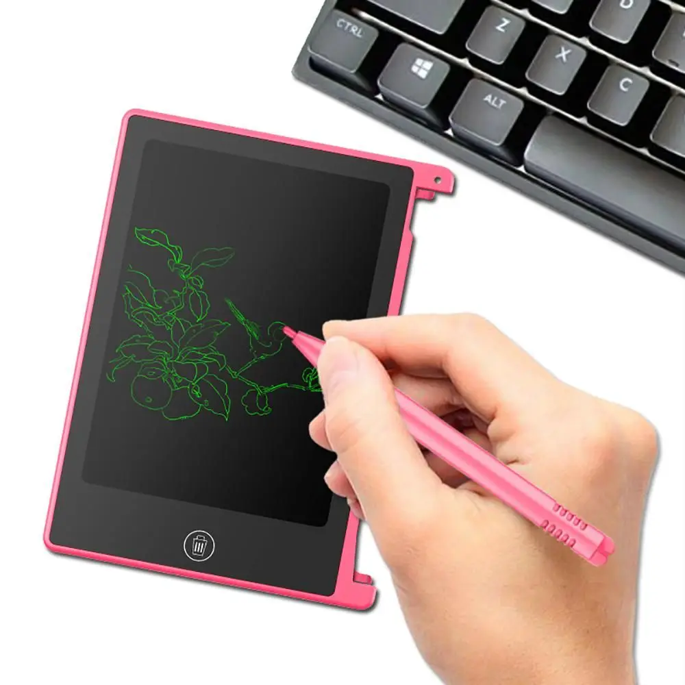 

4.5 inch Mini Handwriting Graphics LCD Writing Tablet Drawing Board Electronic Blackboard Message Pad