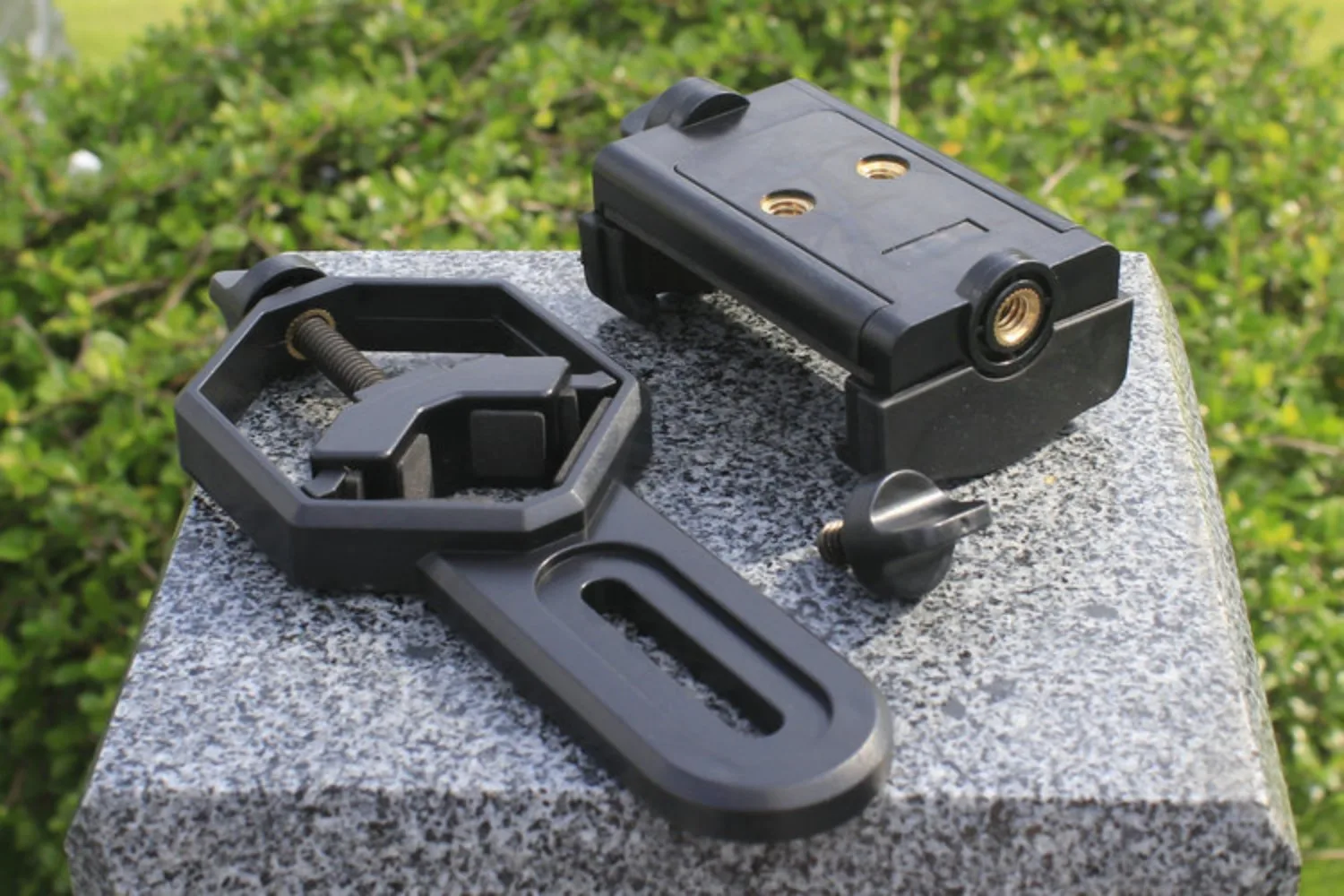 Astronomical Telescope Auxiliary Photo Clip AccessoriesMobile Phone Clip Holder Monocular Birdwatching Scope Photo Clip