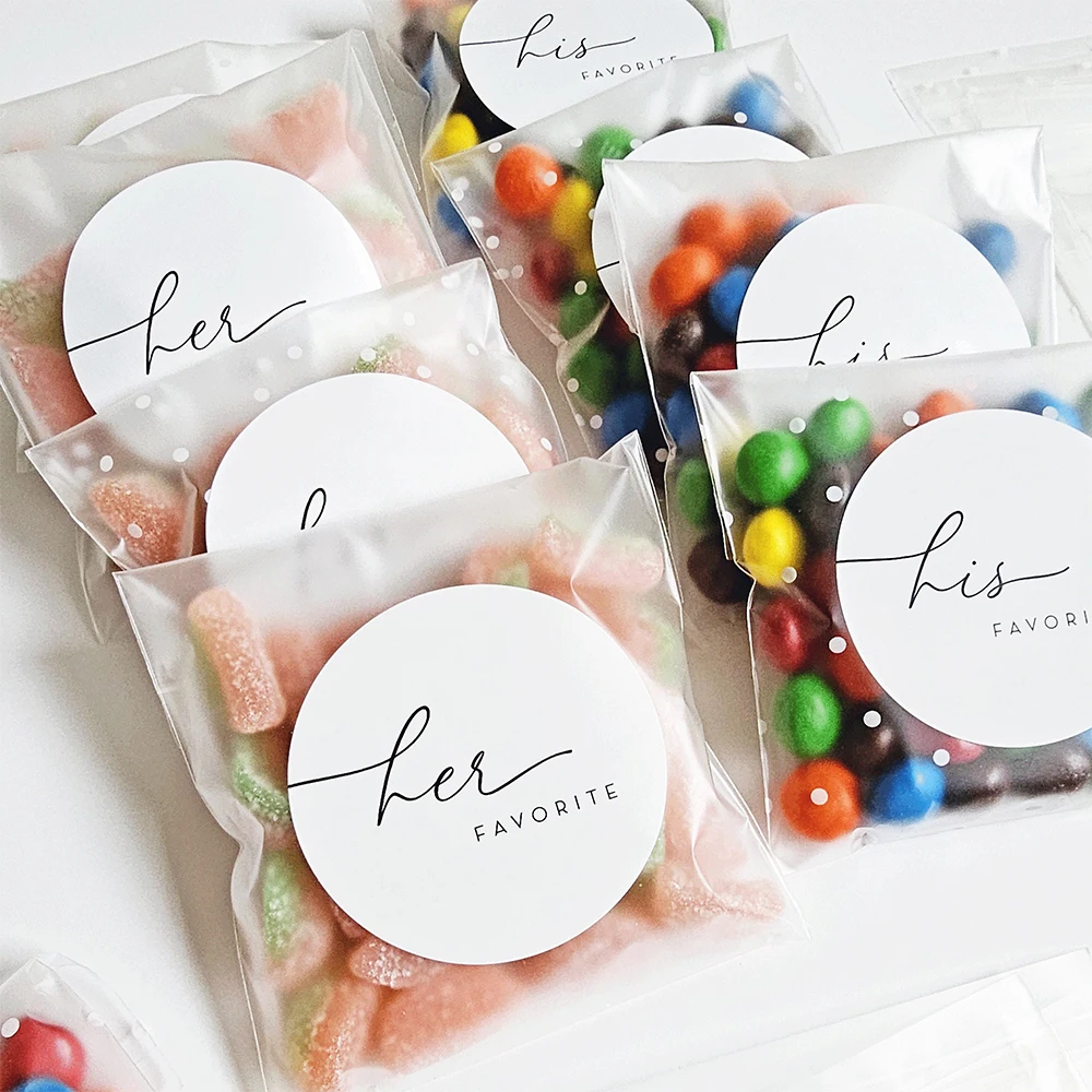 Autocollants personnalisés pour bonbons de mariage, 50 pièces, cadeaux de mariage pour fête prénuptiale, cadeaux de fête personnalisés pour invités, cadeaux de mariage