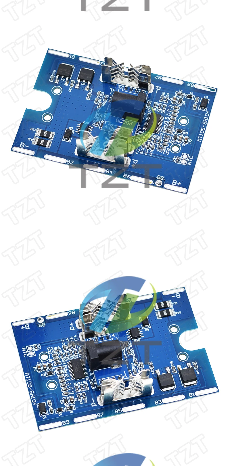 10S 42V 30A BMS Ternäre Lithium 18650 Batterieschutzplatine für Elektrobohrer-Akku mit Temperaturschutzfunktion – Detail 5