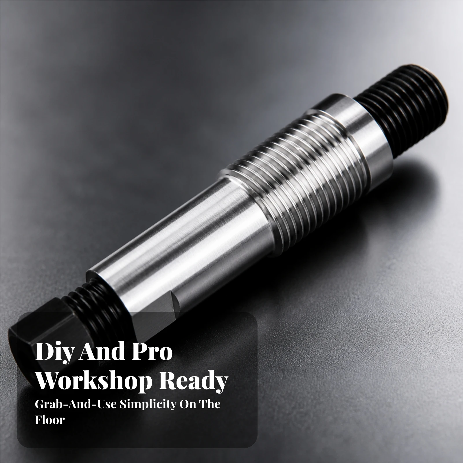 Crankshaft Pulley Removal Tool Alloy Steel Crankshaft Pulley Puller with Case Long-Lasting Reliable for Mechanics
