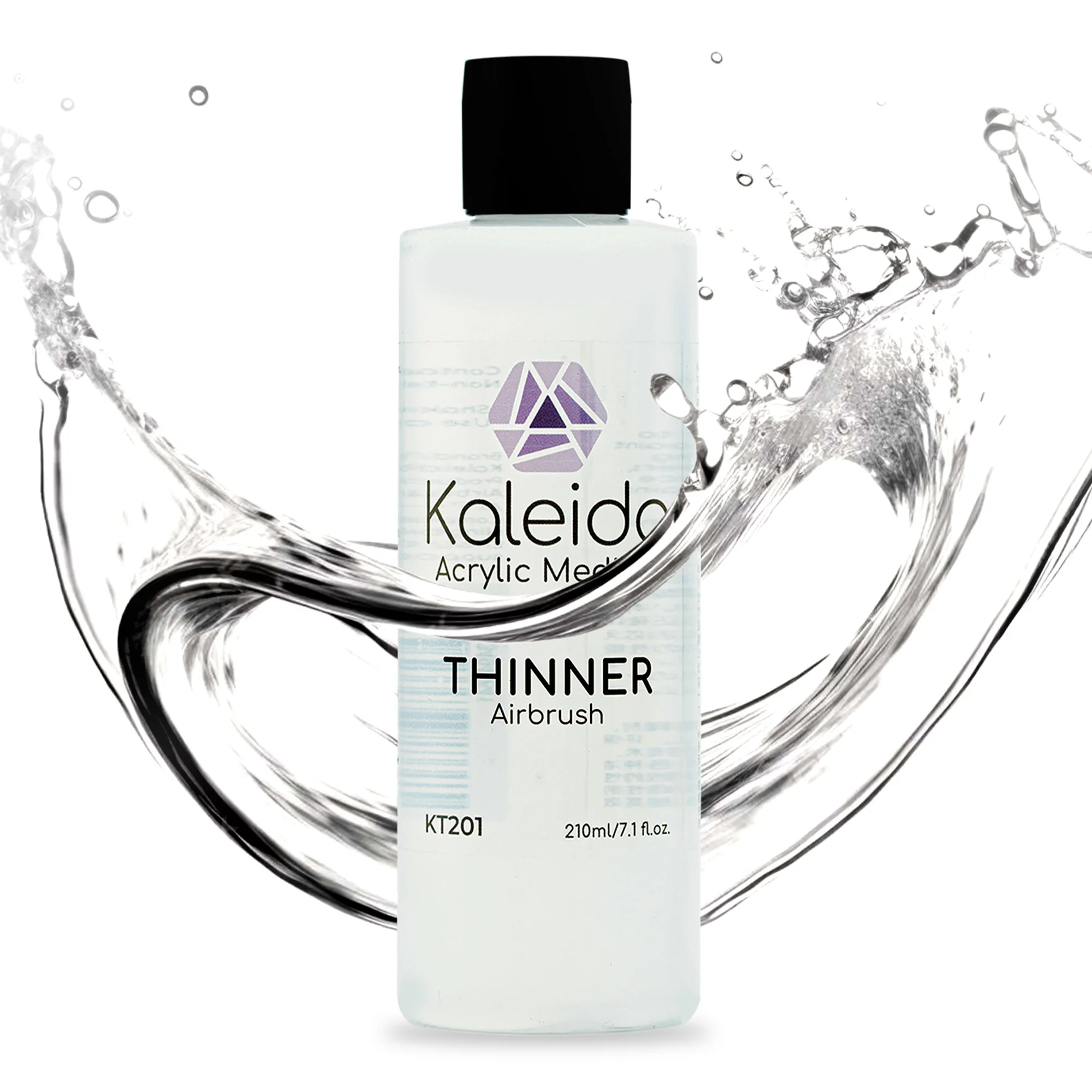 

Gaahleri Kaleido Colorworks Thinner для акриловой краски для сборки модели аэрографа 210 мл