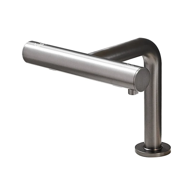 

Коммерческий современный безконтактный дозатор пенного мыла 2 в 1, без помощи рук, монтируемый на палубе, с датчиком движения