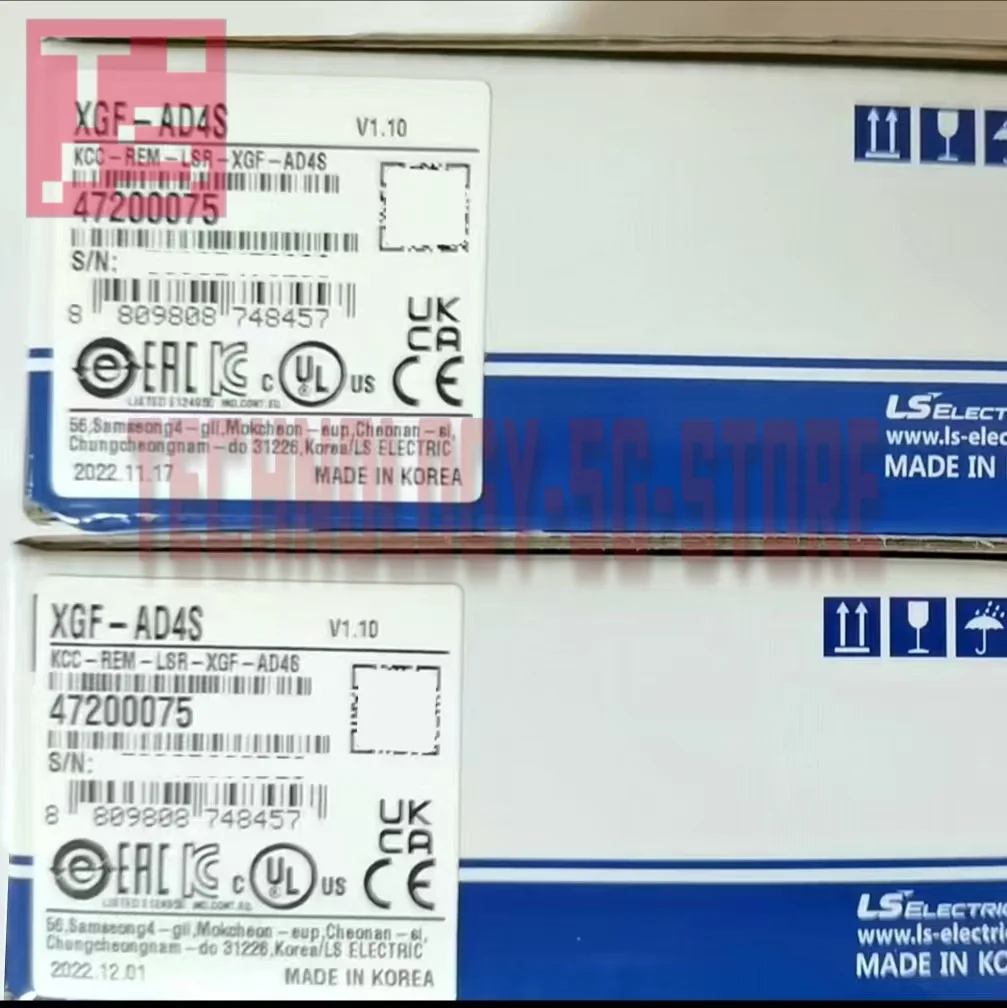 

new in box XGF-AD4S XGF-TC4S PLC module