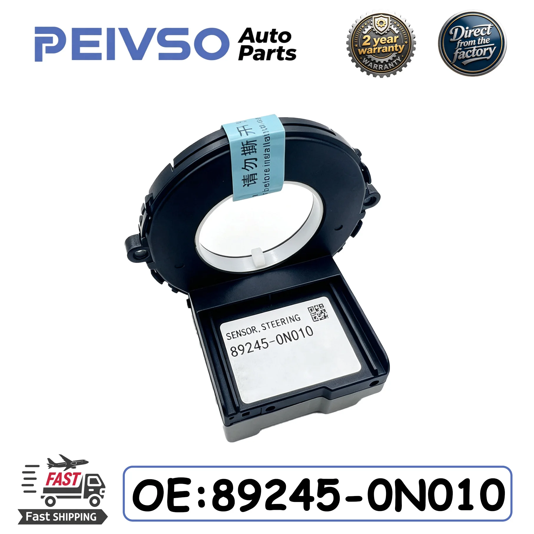 PEIVSO 89245-0N010 Brand New High Quality Steering Angle Sensor 892450N010 For Toyota Crown GRS208 Camry XV40