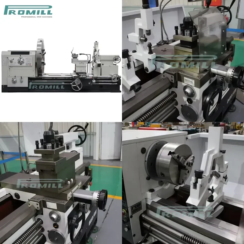 HCY Global Best-seller New Heavy Manual Horizontal Lathe Machine CW61180 Metal High Accuracy Customization