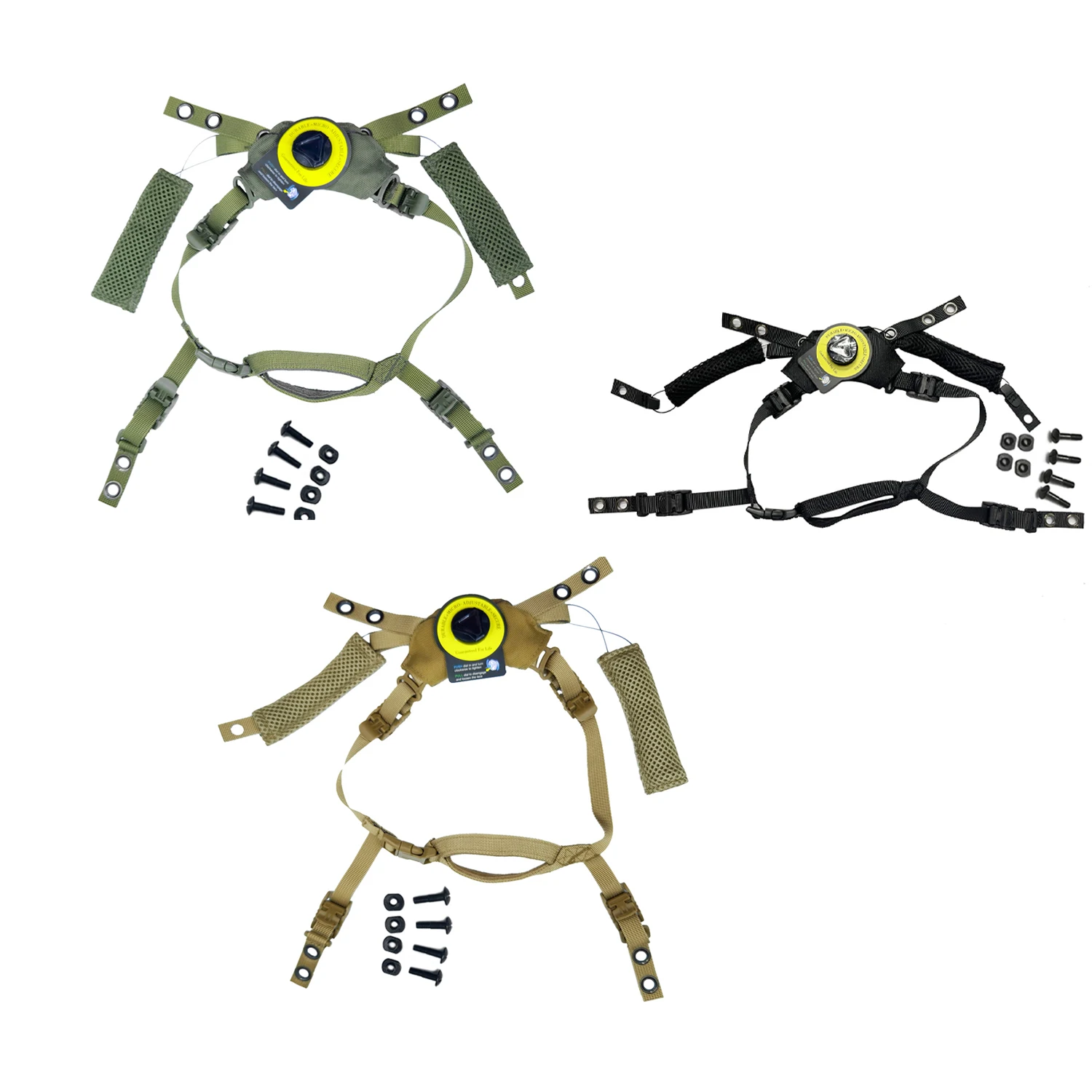 

Newest Wendy Helmet Hanging Suspension System Lanyard Strap for Team Wendy FAST MICH Tactical Helmet Accessories