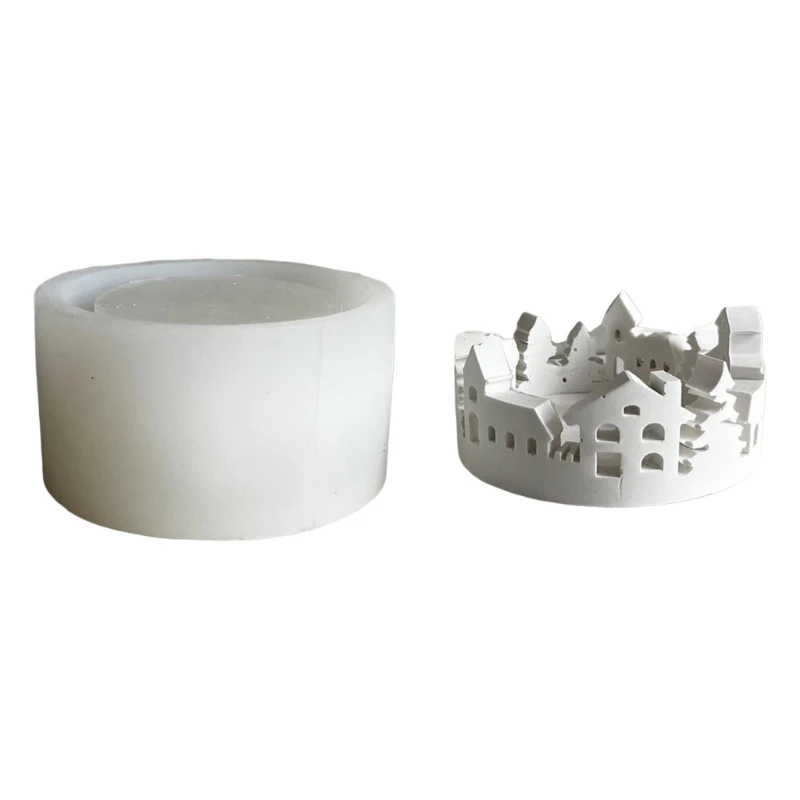 Sturdy Silicone Resin Form for Crafting Tray and Dishes Unique Designs Christmas