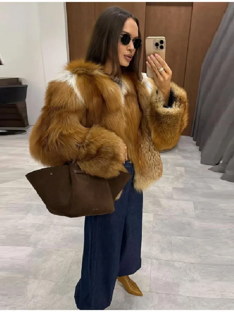 Trendige, edgy-Jacke, anspruchsvolle, trendige, vielseitige weibliche dicke Mantel, Vintage-Chic, stilvoll, lässig, Herbst, Straße, Damen-Oberbekleidung