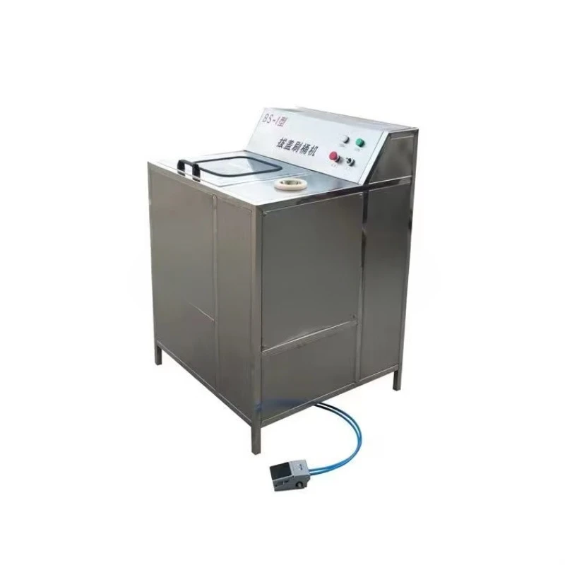 

Factory sales semi-automatic 20-liter barrel 5-gallon bottle washer