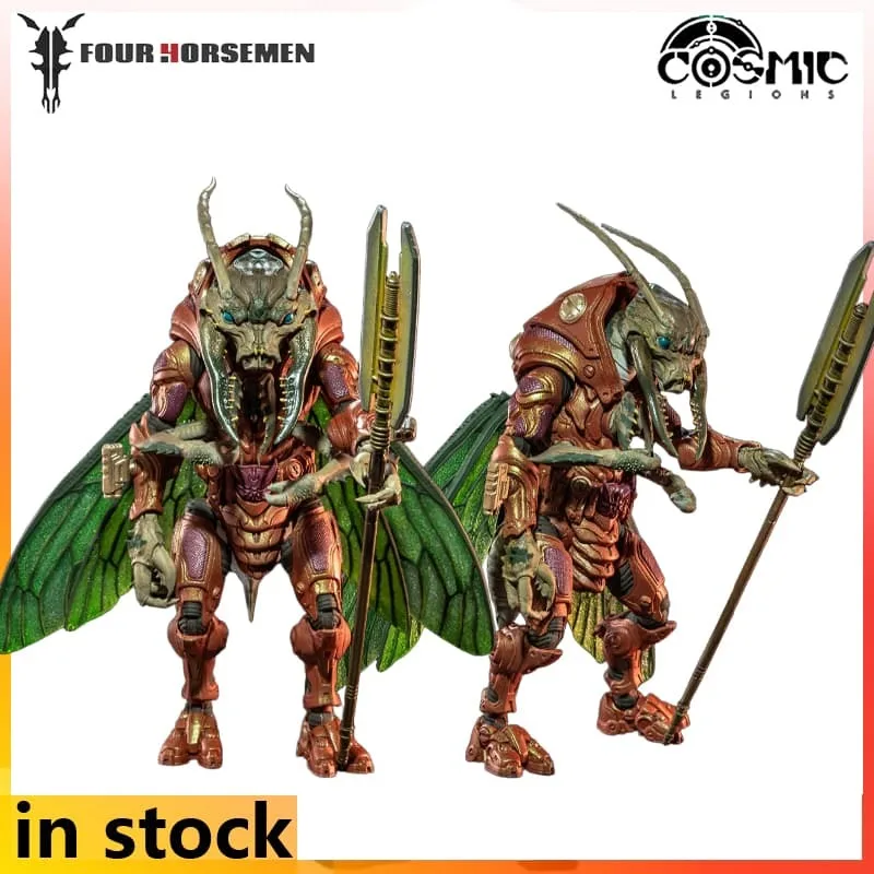 

Four Horsemen Studios Genuine Cosmic Legions Series SPHEXXIAN BLOCK COMMANDER Movable Finished Product Model Boy's Gift