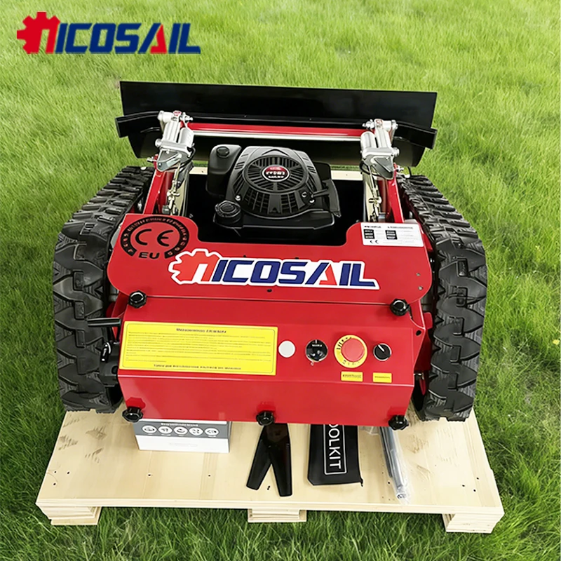 

Light Duty Remote Control Lawn Mower Wireless Control For Small Garden Home Use with CE/EPA /Euro 5 Approved