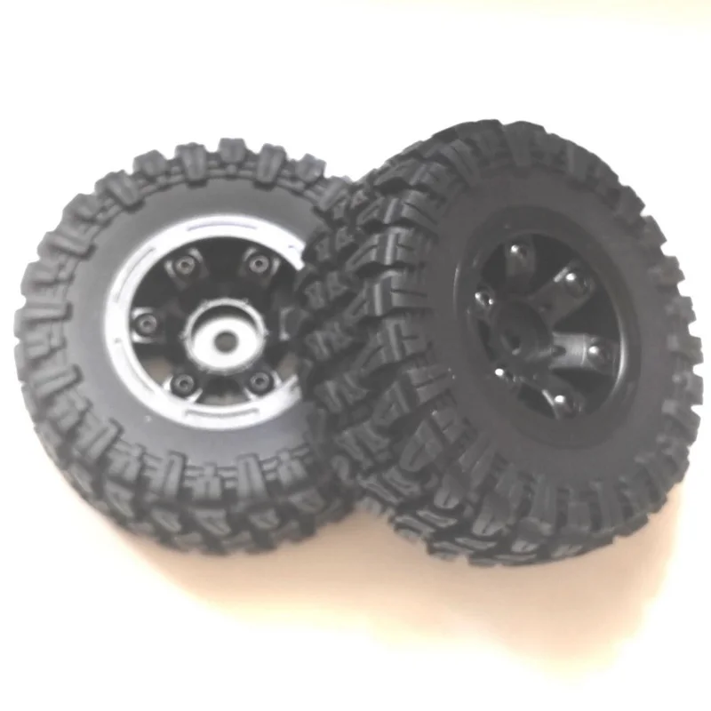MJX Heading West H12Y H12Y+ H12P RC Remote Control Off-road Climbing Car Spare Parts Original Tires 2pcs/4pcs
