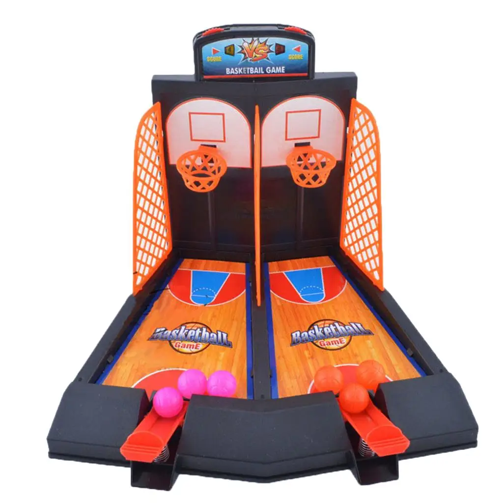 Ball Game Mini Basketball Game Finger Hand-Eyes Coordination