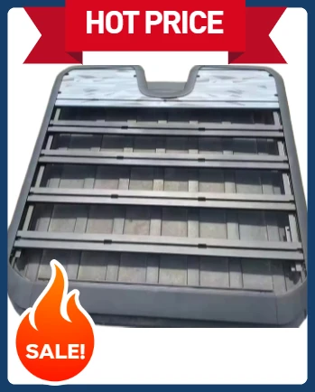 

Высококачественный алюминиевый багажник на крыше 4X4 Wrangler JL, включая лестницу