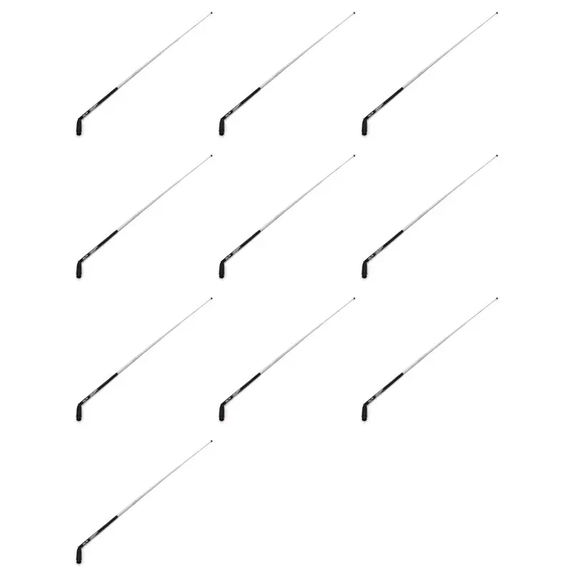B63B-10X SRH789 SMA Male 95-1100Mhz Foldable Telescopic Antenna