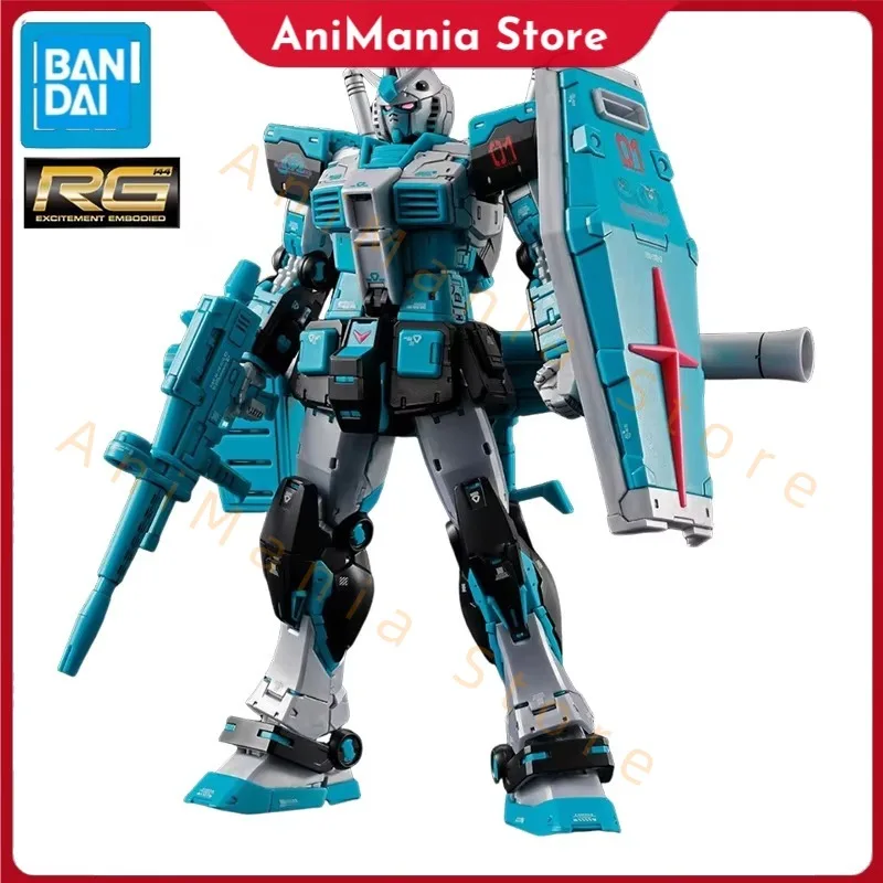 

BANDAI PB LIMITED RG 1/144 RX-78-2 GUNDAM Ver.2.0 [Версия Hatsune Miku] Коллекционная сборная модель аниме-фигурки