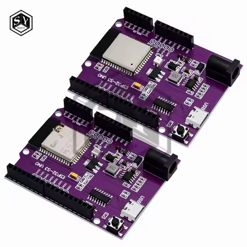 ESP32-S3 UN-O Development Board WR-00M-1-N8R2/N16R8 Module Compatible with Dev-KitC-1