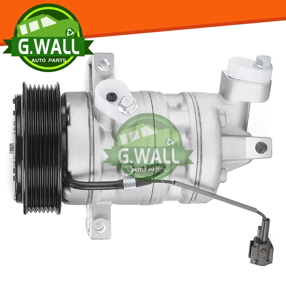 

AC Compressor with Clutch For Nissan Versa L4 1.6L 2009-2011 92600CJ73A 92600CJ73D 92600CJ73E 92600AX020 W10A1812098