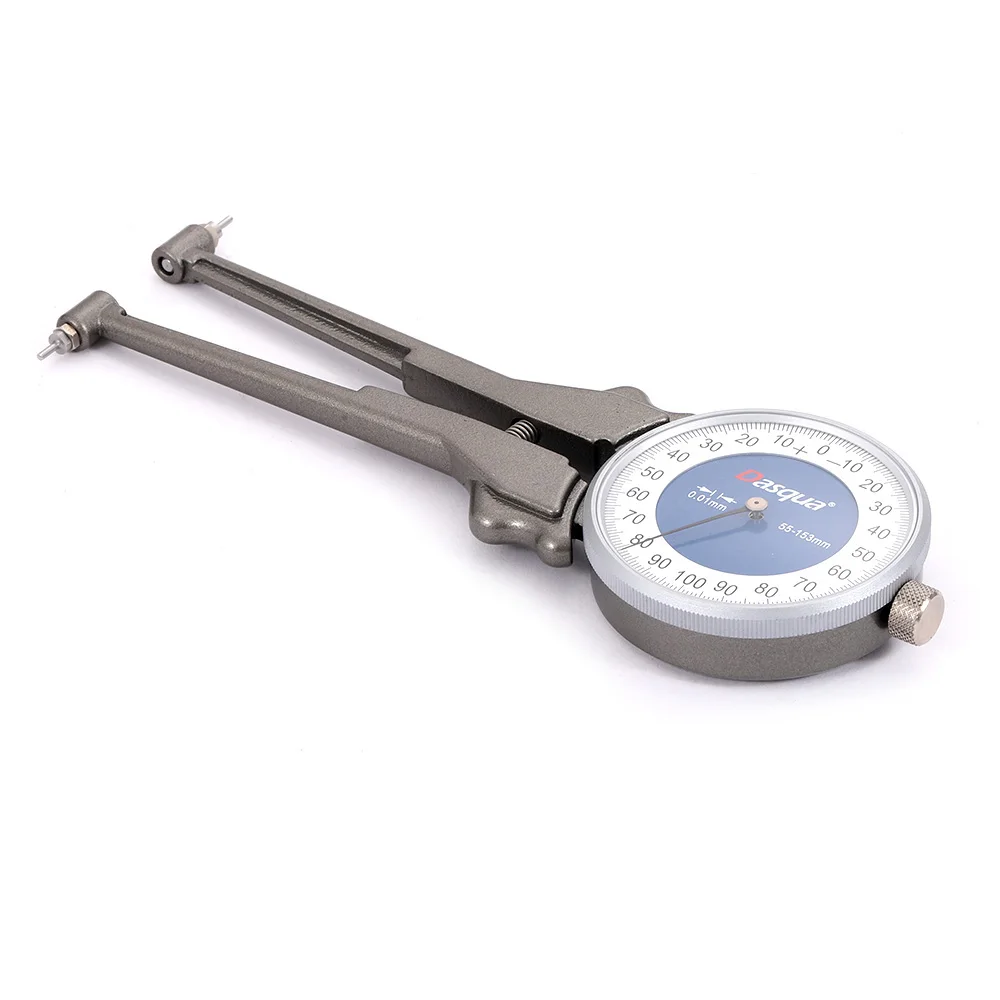 2025 Professional Bore Gauge Measuring Tools Range 55-153mm Graduation 0.01mm Interchangeable Points Bore Gauge