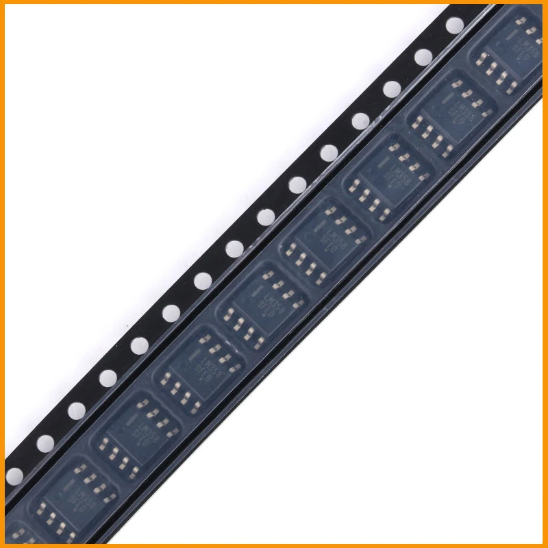 50Pcs/Lot  New Original  LM358DR2G LM358 General Purpose Amplifier 2 Circuit 8-SOIC